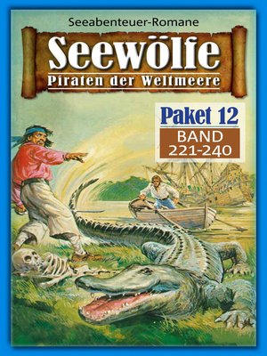 cover image of Seewölfe Paket 12